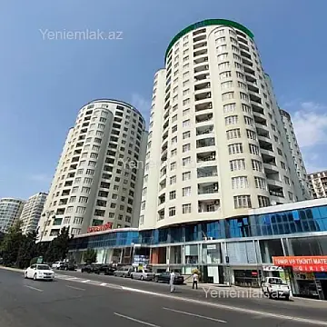 Satılır 3 otaqlı yeni tikili 170 m² — Bakı, Nəsimi 3 otaq 170.00 m²