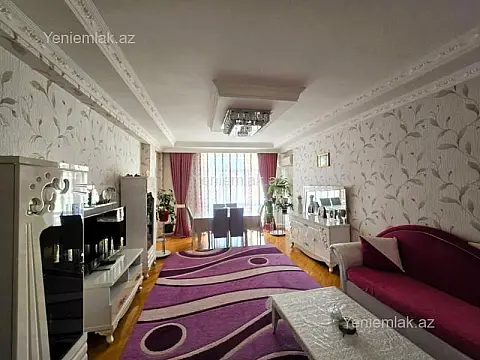 Satılır 3 otaqlı yeni tikili 130 m² — Bakı, Nərimanov 3 otaq 130.00 m²