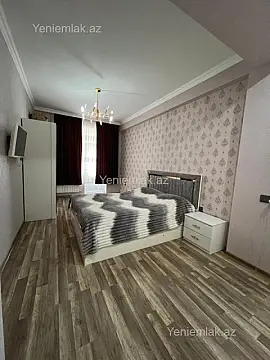 Satılır 2 otaqlı yeni tikili 65 m²
