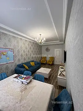 Satılır 2 otaqlı yeni tikili 65 m²