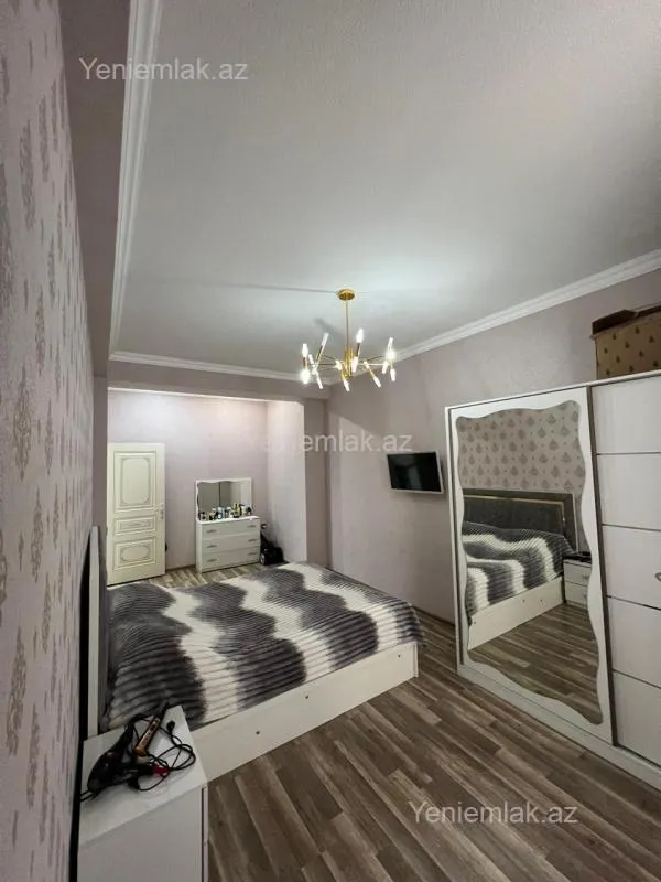 Satılır 2 otaqlı yeni tikili 65 m²