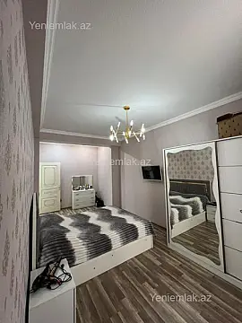 Satılır 2 otaqlı yeni tikili 65 m²