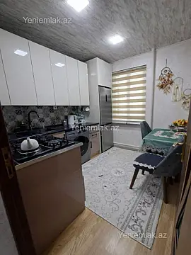 Satılır 2 otaqlı köhnə tikili 55 m²