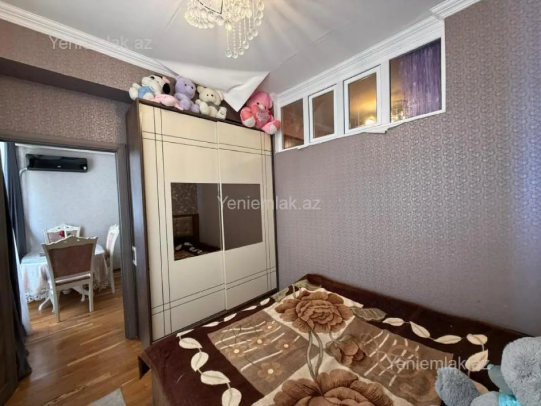 Satılır 3 otaqlı yeni tikili 61 m²