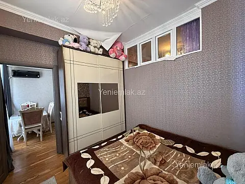 Satılır 3 otaqlı yeni tikili 61 m²