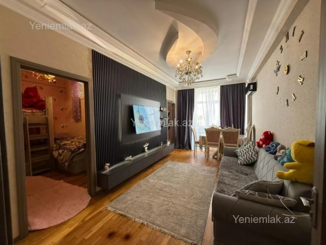 Satılır 3 otaqlı yeni tikili 61 m²