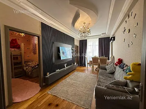 Satılır 3 otaqlı yeni tikili 61 m² — Abşeron, Masazır 3 otaq 61.00 m²