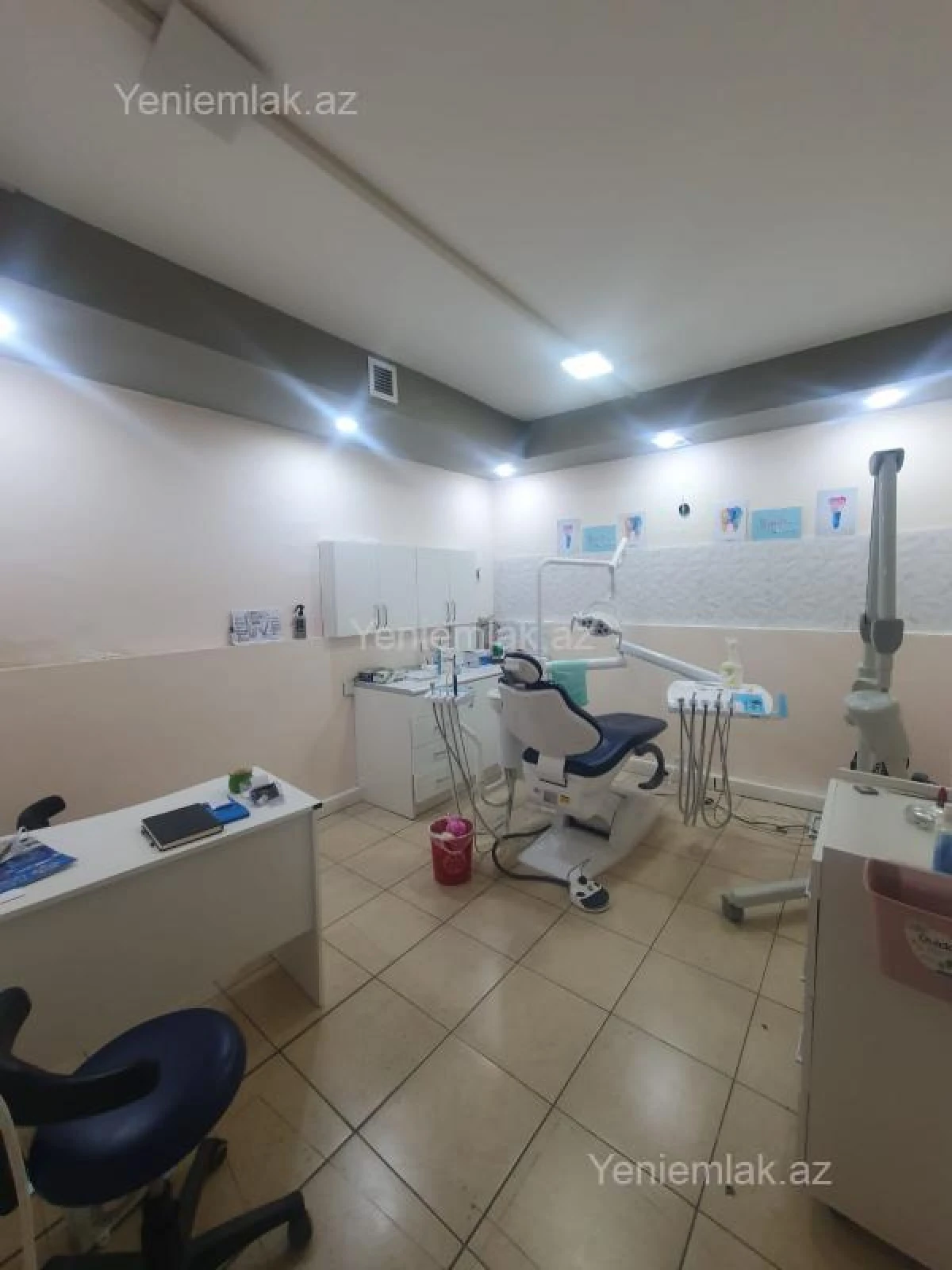 Satılır 3 otaqlı obyekt 55 m²