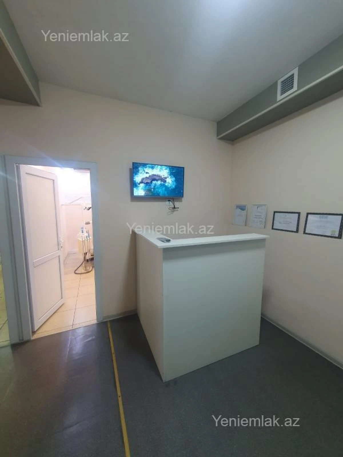 Satılır 3 otaqlı obyekt 55 m²