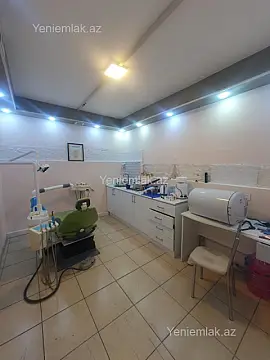 Satılır 3 otaqlı obyekt 55 m²