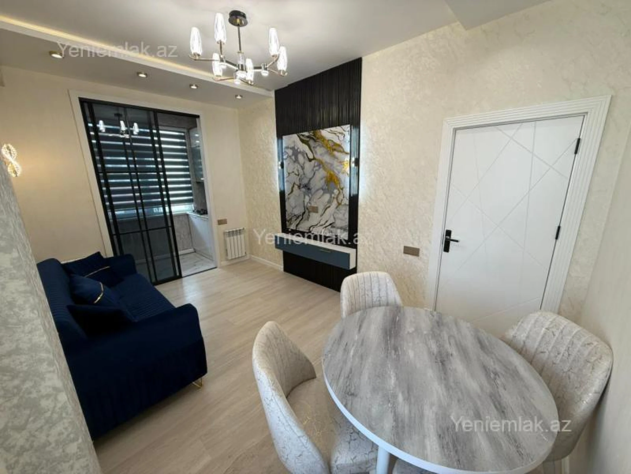 Satılır 2 otaqlı yeni tikili 62 m²