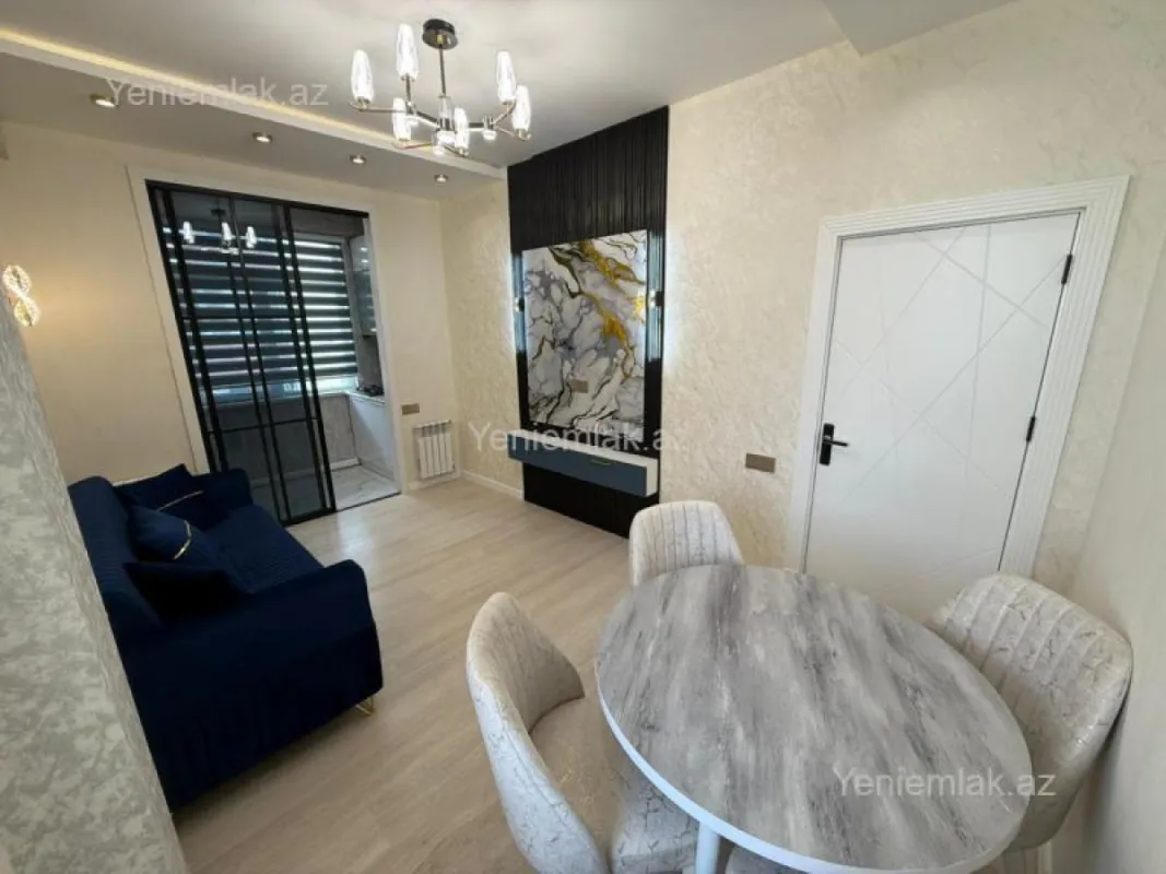 Satılır 2 otaqlı yeni tikili 62 m²