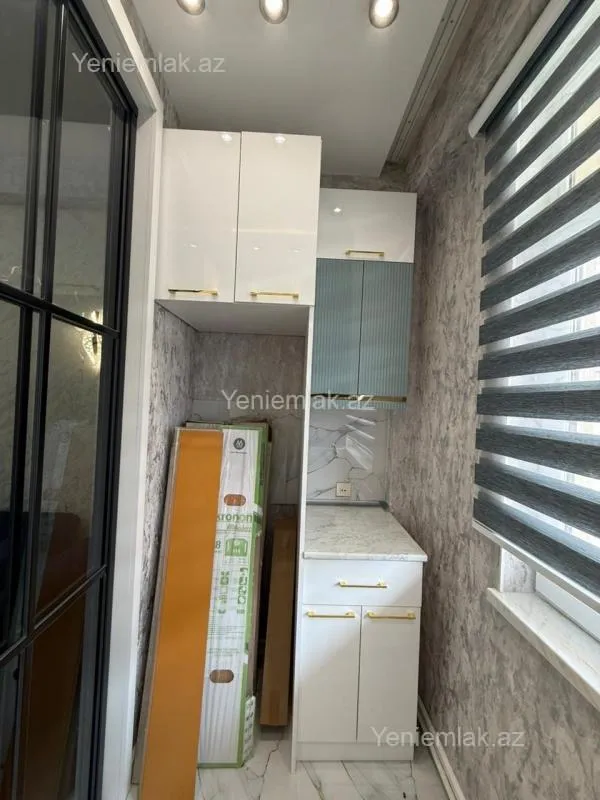 Satılır 2 otaqlı yeni tikili 62 m²