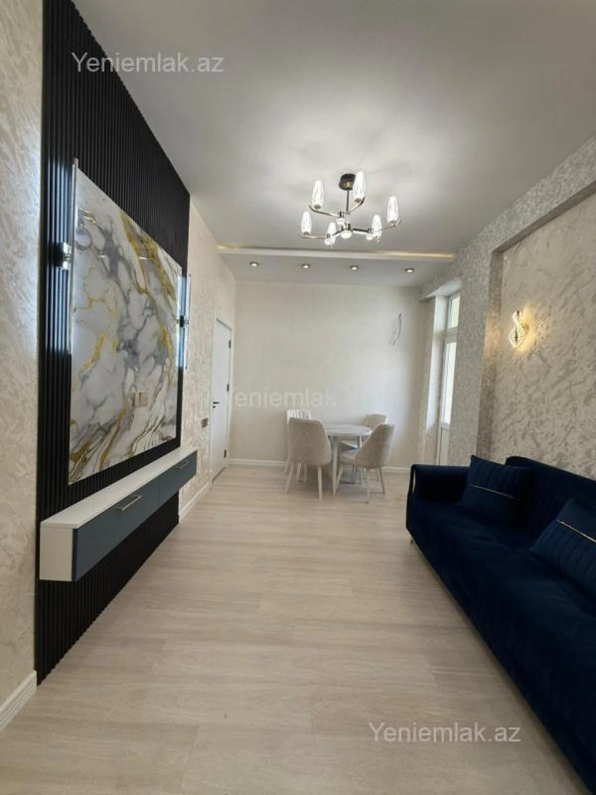 Satılır 2 otaqlı yeni tikili 62 m²