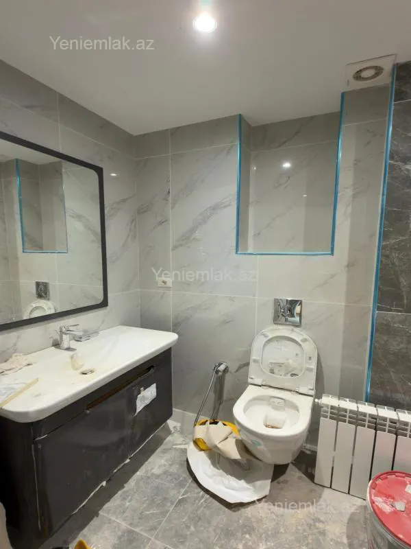 Satılır 3 otaqlı yeni tikili 96 m²