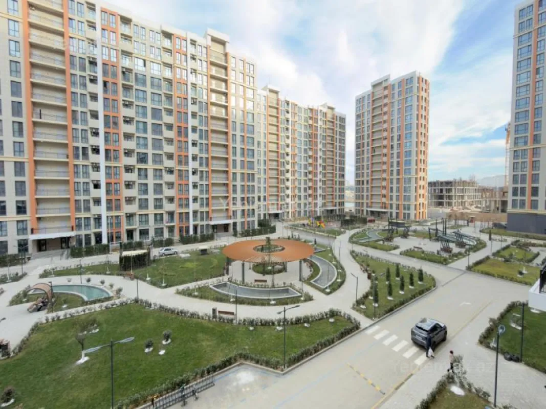 Satılır 3 otaqlı yeni tikili 96 m²