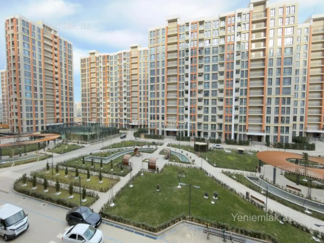 Satılır 3 otaqlı yeni tikili 96 m²