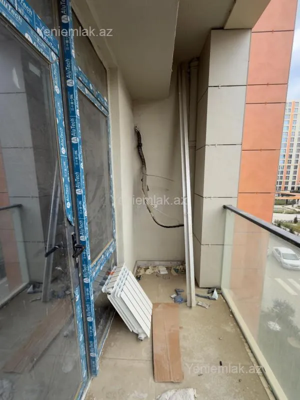 Satılır 3 otaqlı yeni tikili 96 m²