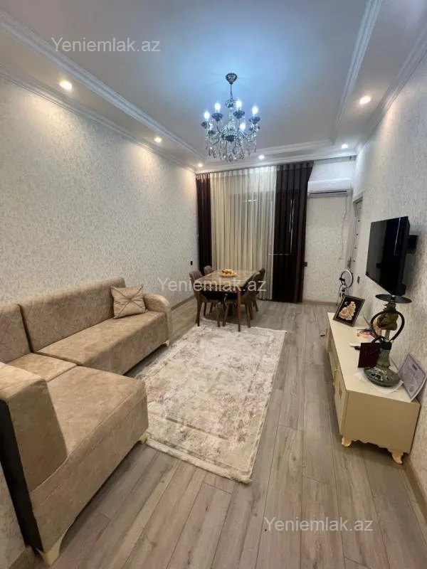 Satılır 3 otaqlı yeni tikili 65 m²