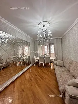 Satılır 3 otaqlı köhnə tikili 80 m² — Bakı, Nəsimi 3 otaq 80.00 m²