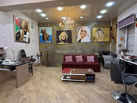 Satılır 4 otaqlı obyekt 130 m²