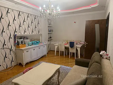 Satılır 2 otaqlı yeni tikili 80 m²