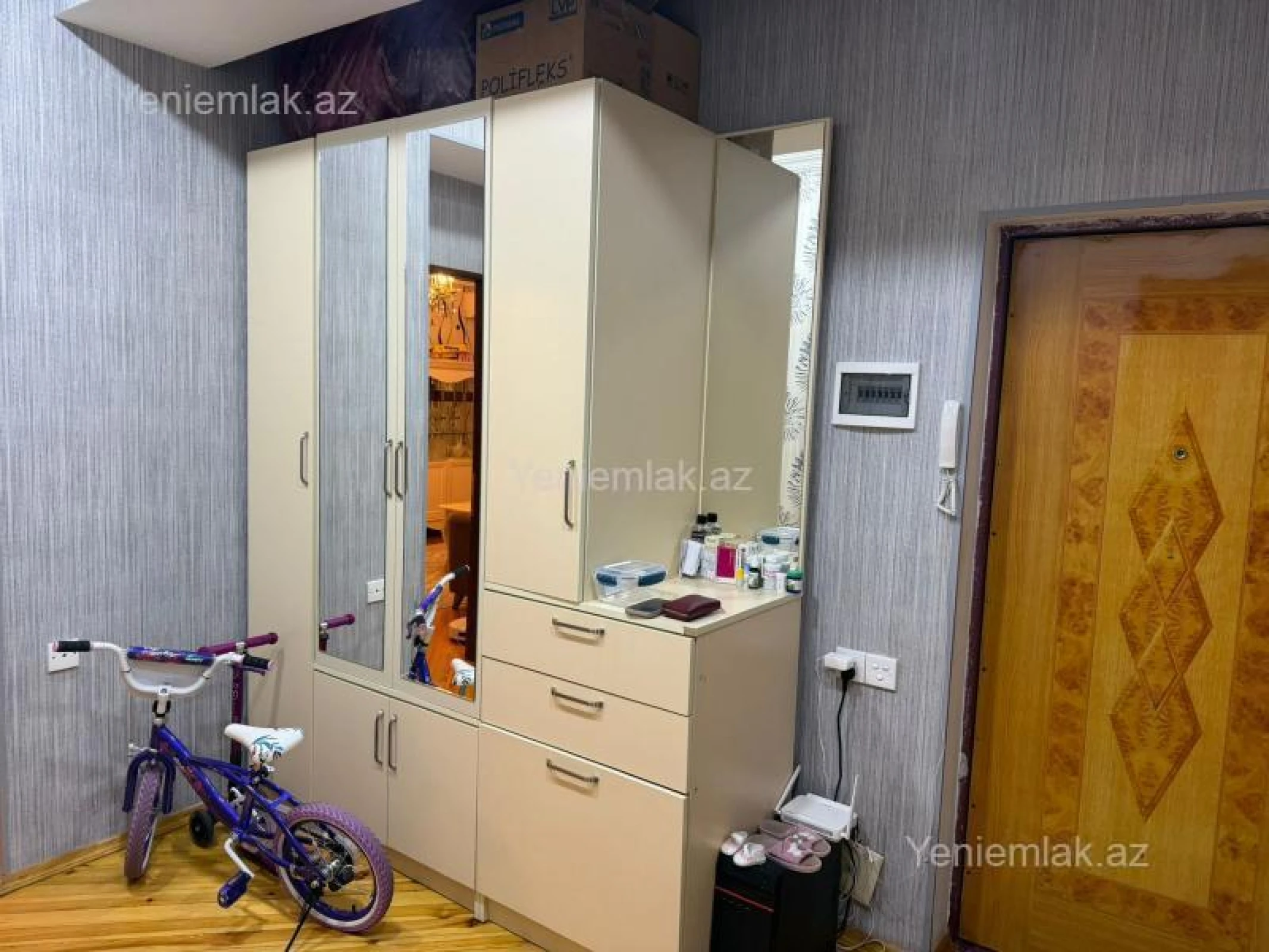 Satılır 2 otaqlı yeni tikili 80 m²