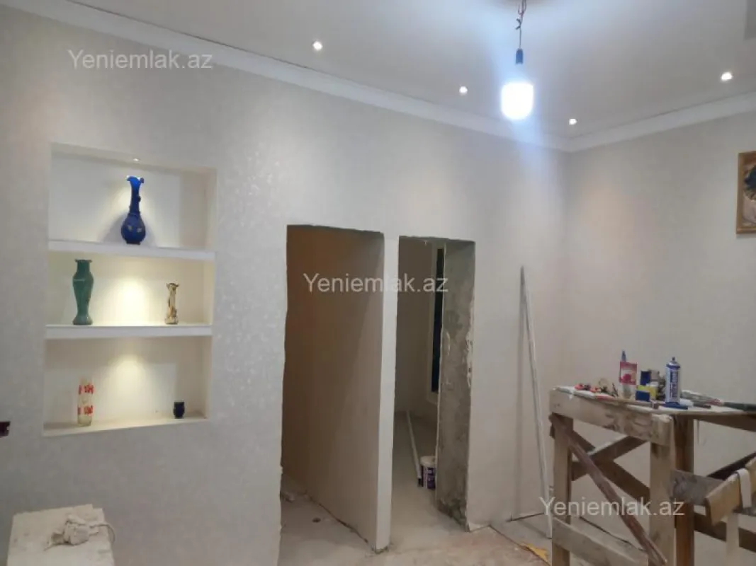 Satılır 3 otaqlı həyət evi 60 m²