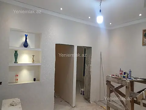 Satılır 3 otaqlı həyət evi 60 m²