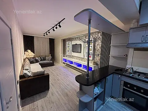 Satılır 3 otaqlı yeni tikili 80 m² — Bakı, Nizami 3 otaq 80.00 m²