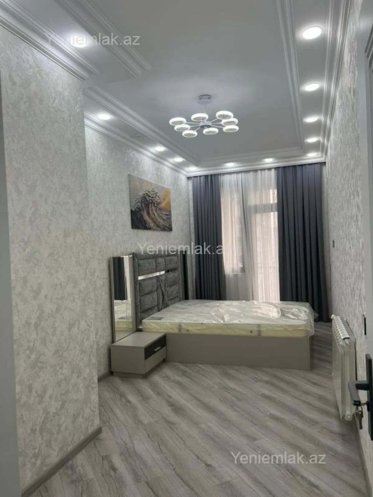 Satılır 2 otaqlı yeni tikili 65 m²