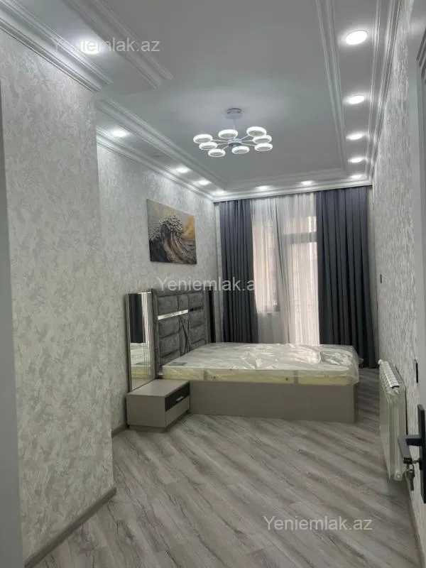 Satılır 2 otaqlı yeni tikili 65 m²