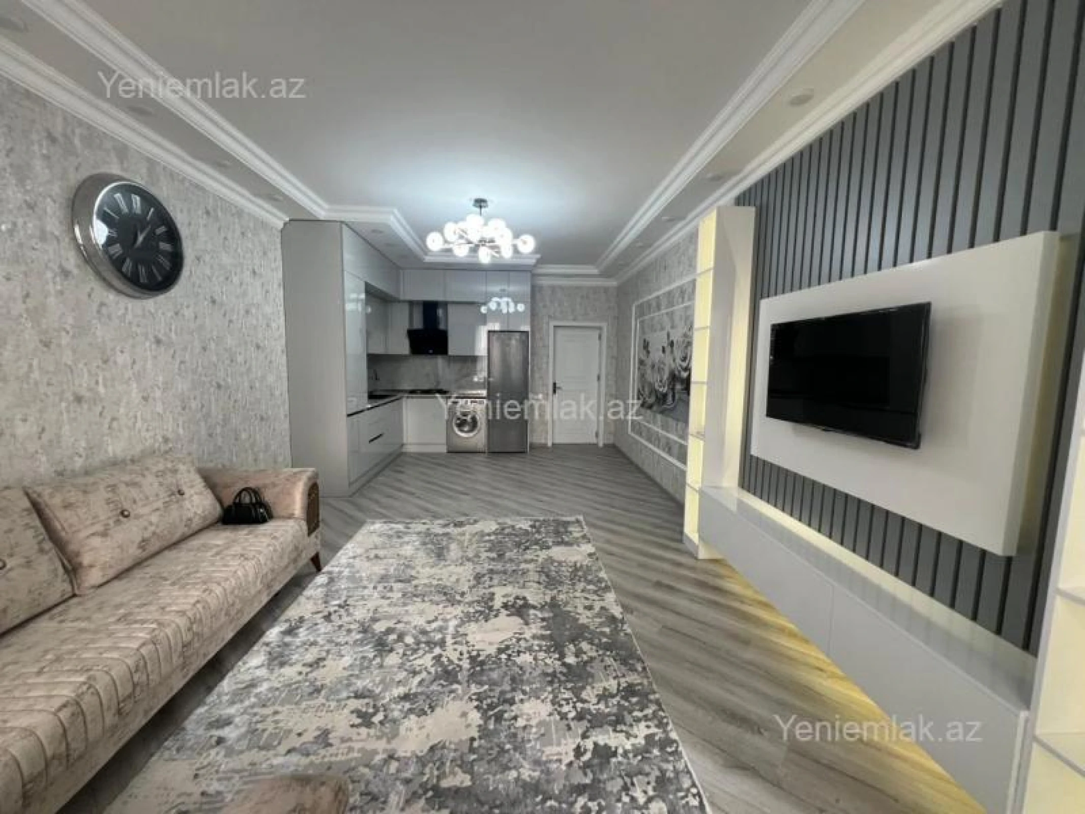 Satılır 2 otaqlı yeni tikili 65 m²