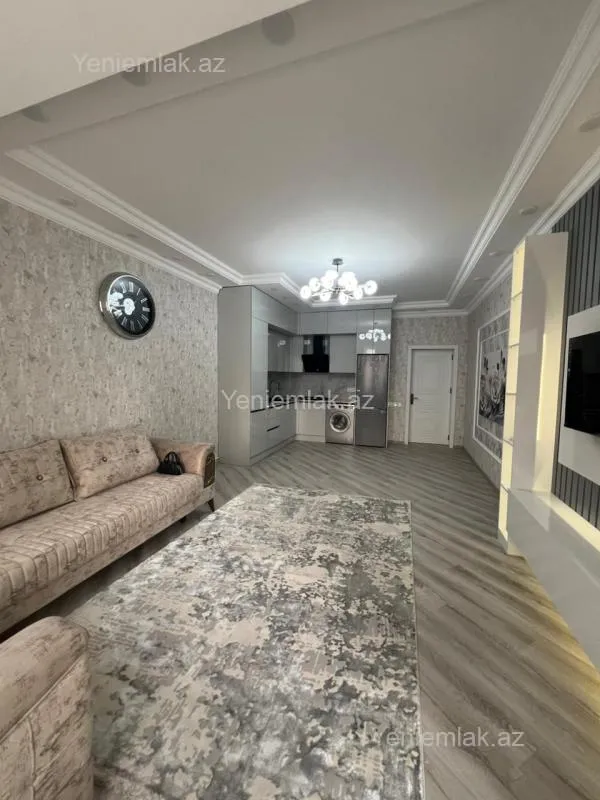 Satılır 2 otaqlı yeni tikili 65 m²