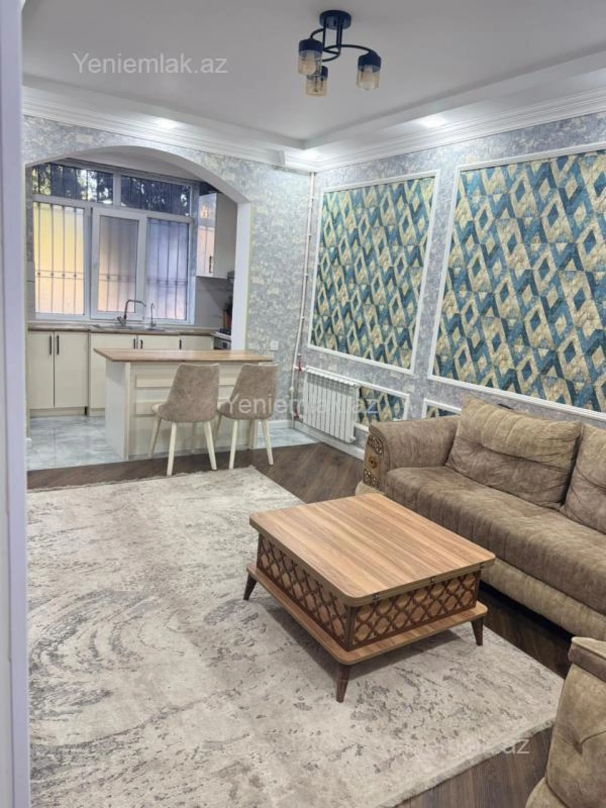 Satılır 4 otaqlı köhnə tikili 91 m²