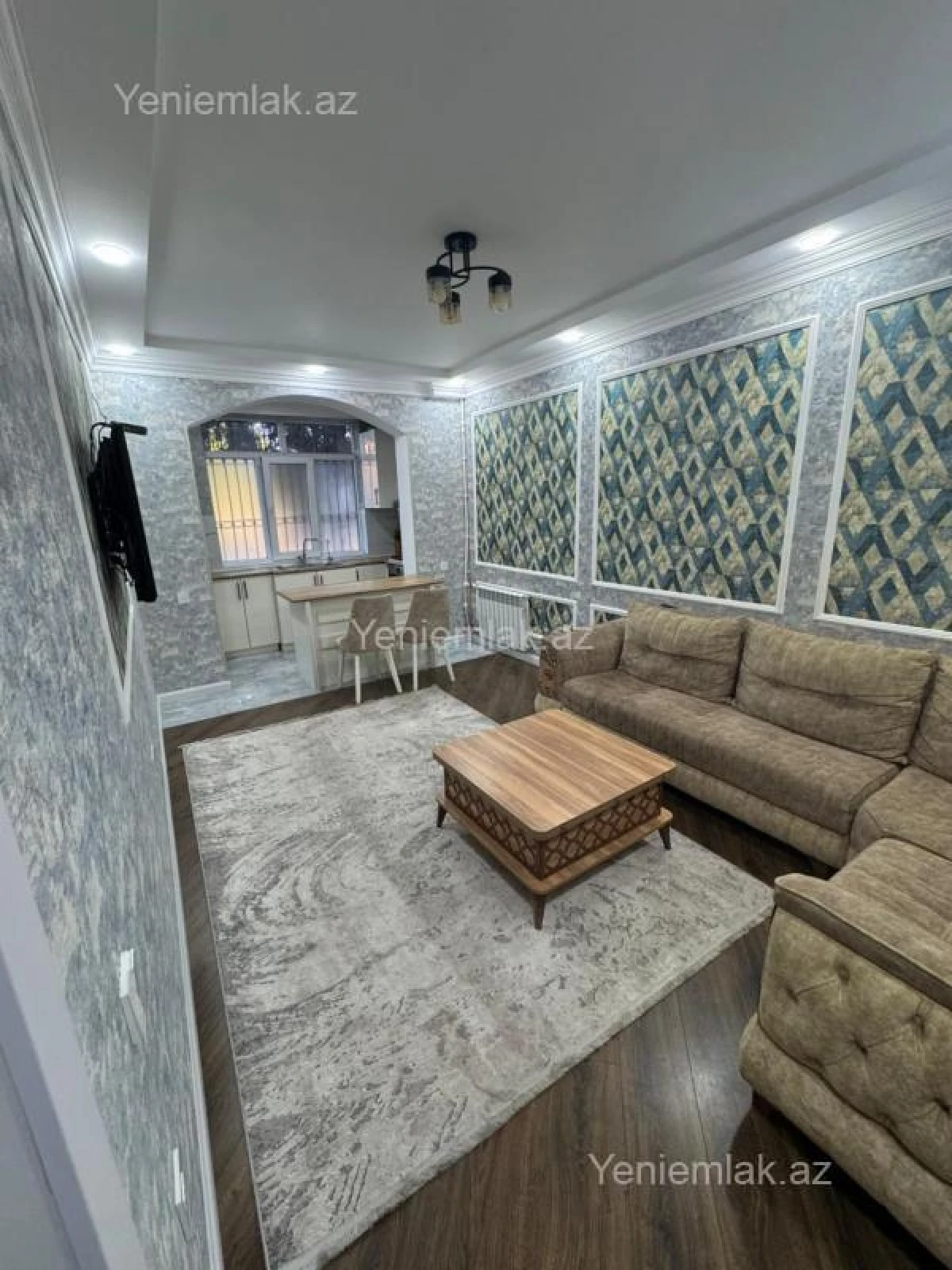 Satılır 4 otaqlı köhnə tikili 91 m²