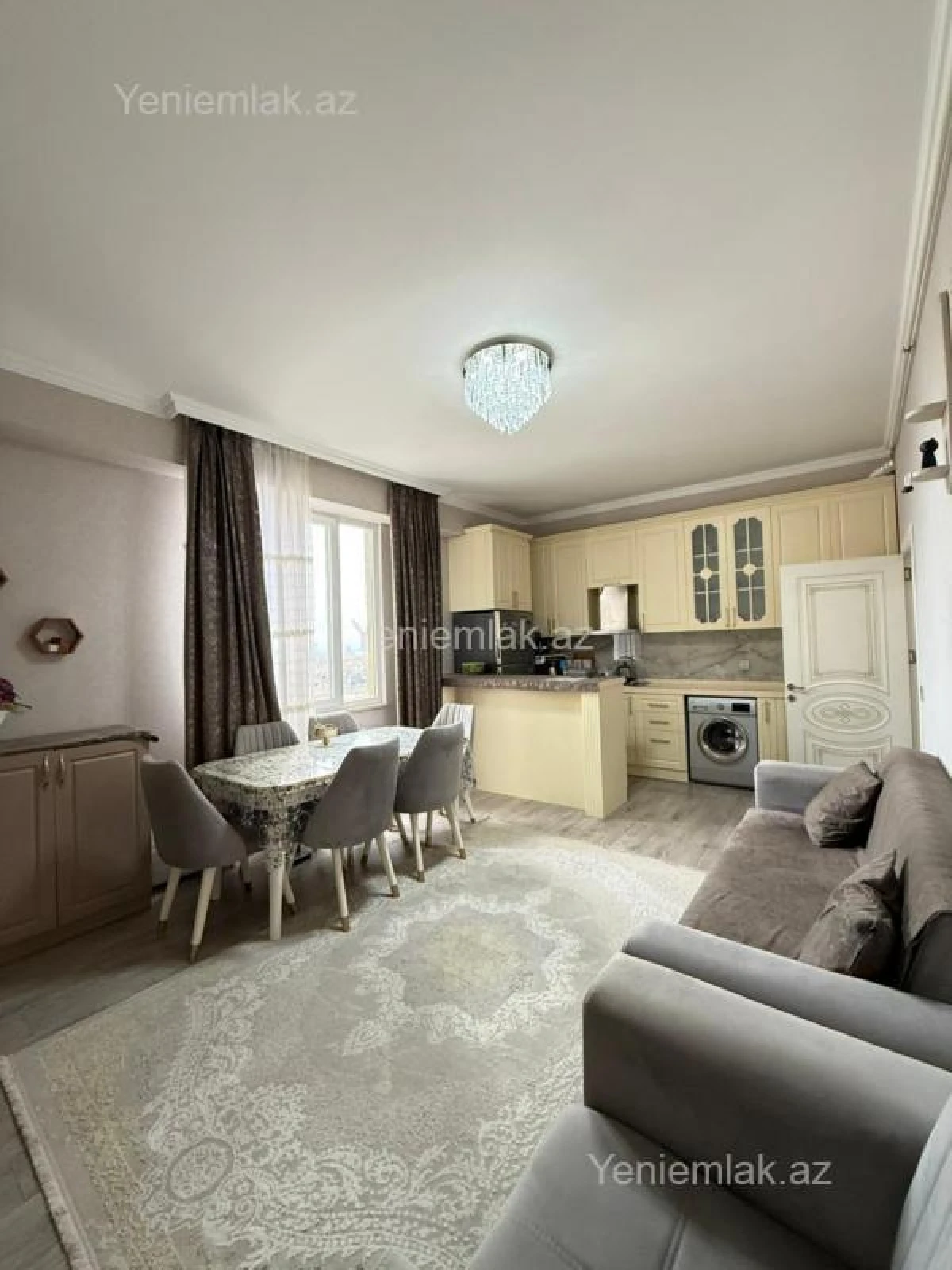 Satılır 3 otaqlı yeni tikili 69 m²