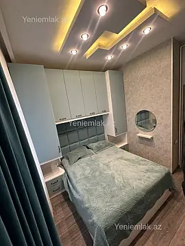 Satılır 2 otaqlı yeni tikili 55 m²