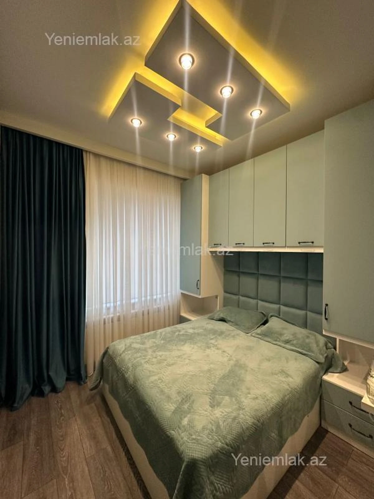 Satılır 2 otaqlı yeni tikili 55 m²