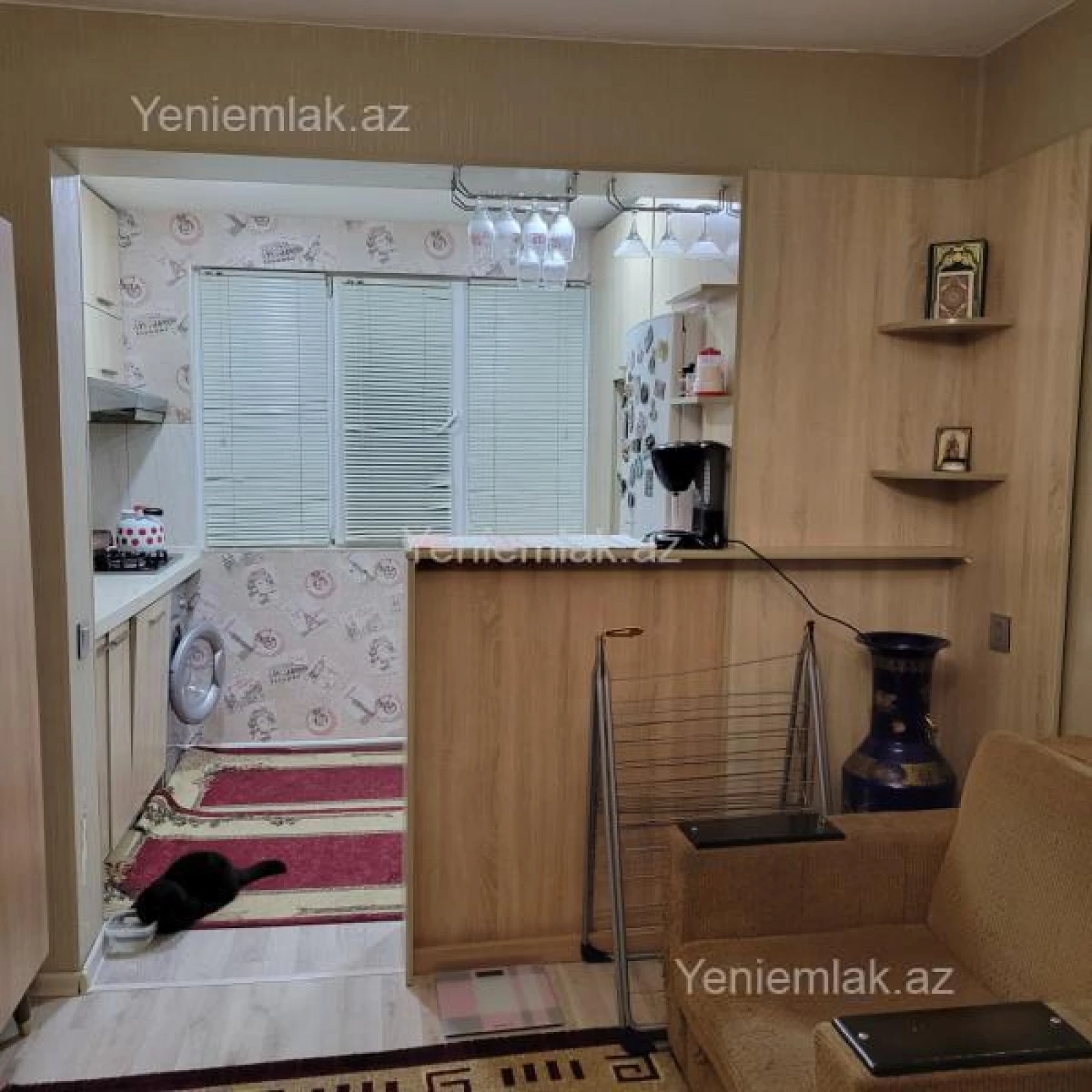 Satılır 2 otaqlı köhnə tikili 36 m²