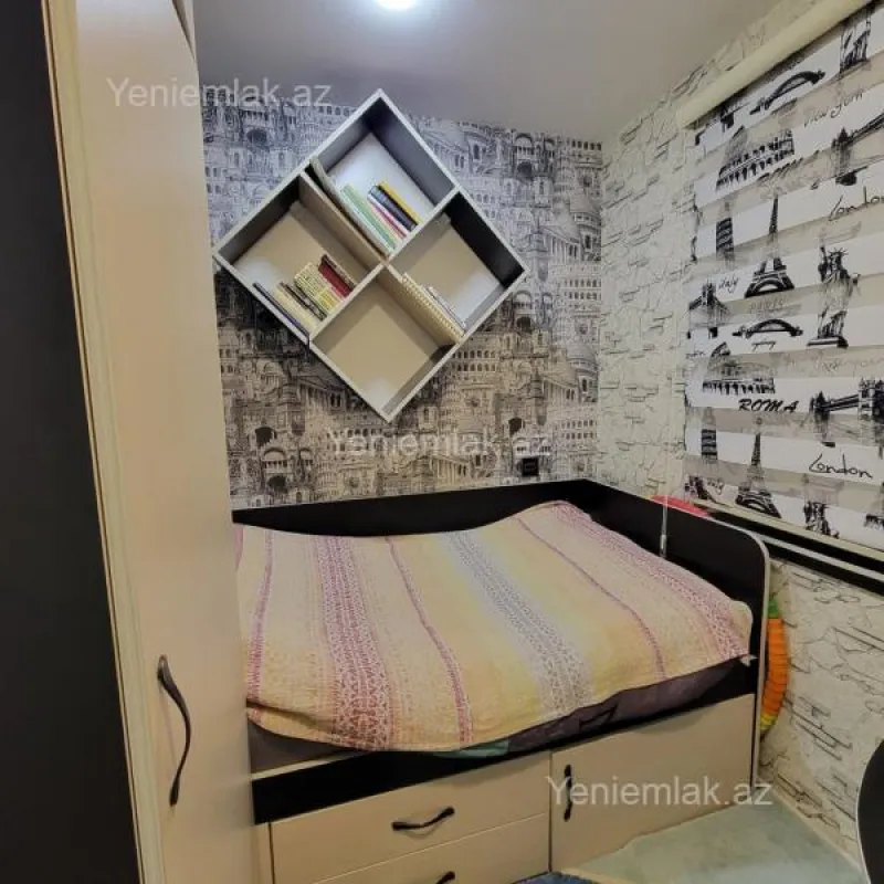 Satılır 2 otaqlı köhnə tikili 36 m²