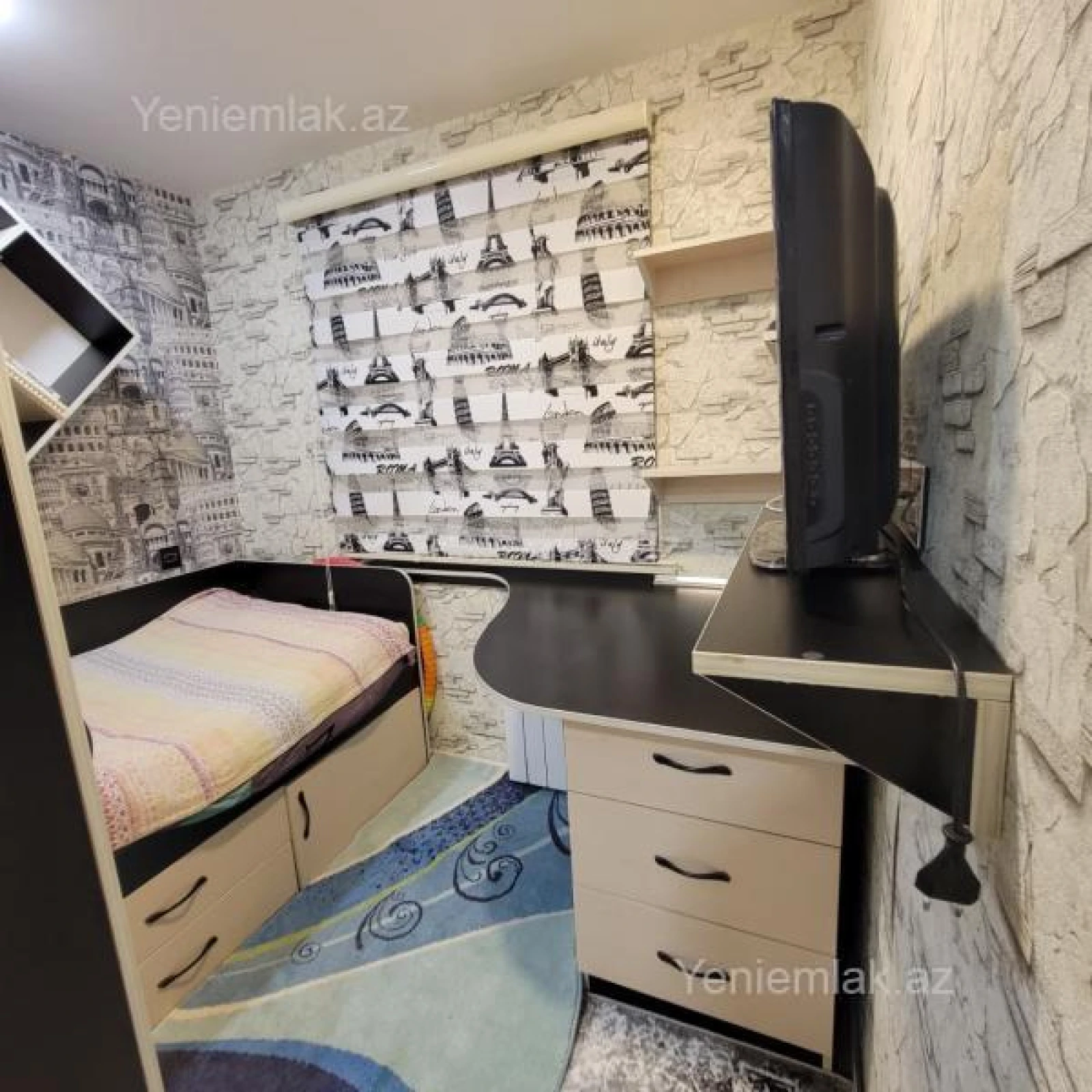 Satılır 2 otaqlı köhnə tikili 36 m²