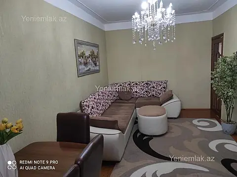 Satılır 3 otaqlı köhnə tikili 75 m² — Bakı, Suraxanı 3 otaq 75.00 m²