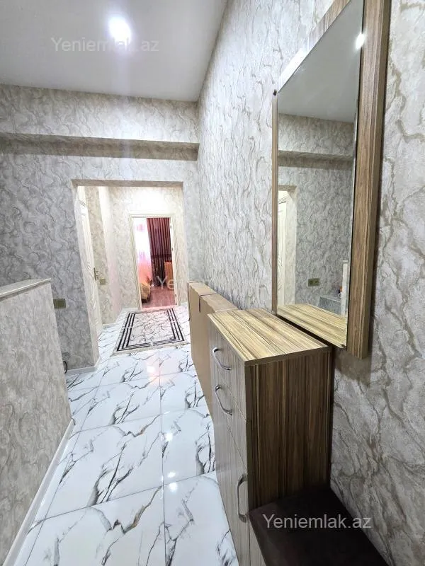 Satılır 2 otaqlı yeni tikili 65 m²
