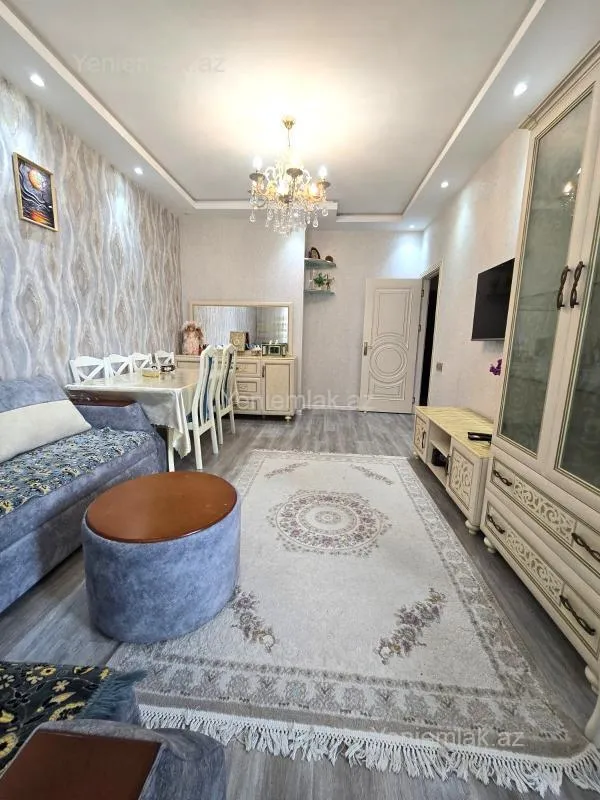 Satılır 2 otaqlı yeni tikili 65 m²