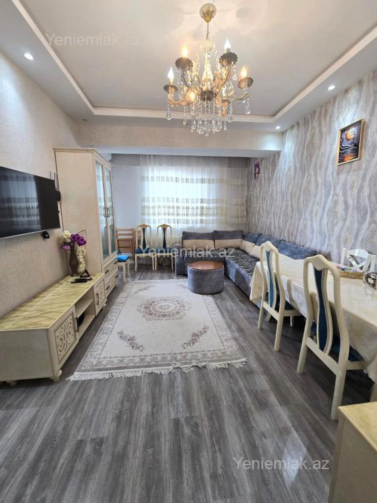 Satılır 2 otaqlı yeni tikili 65 m²