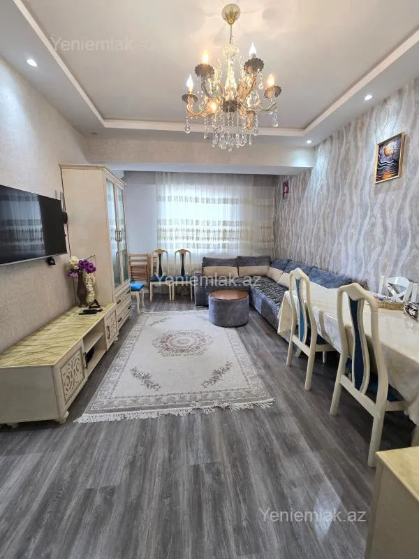 Satılır 2 otaqlı yeni tikili 65 m²