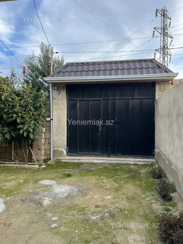 Satılır 4 otaqlı həyət evi 110 m²