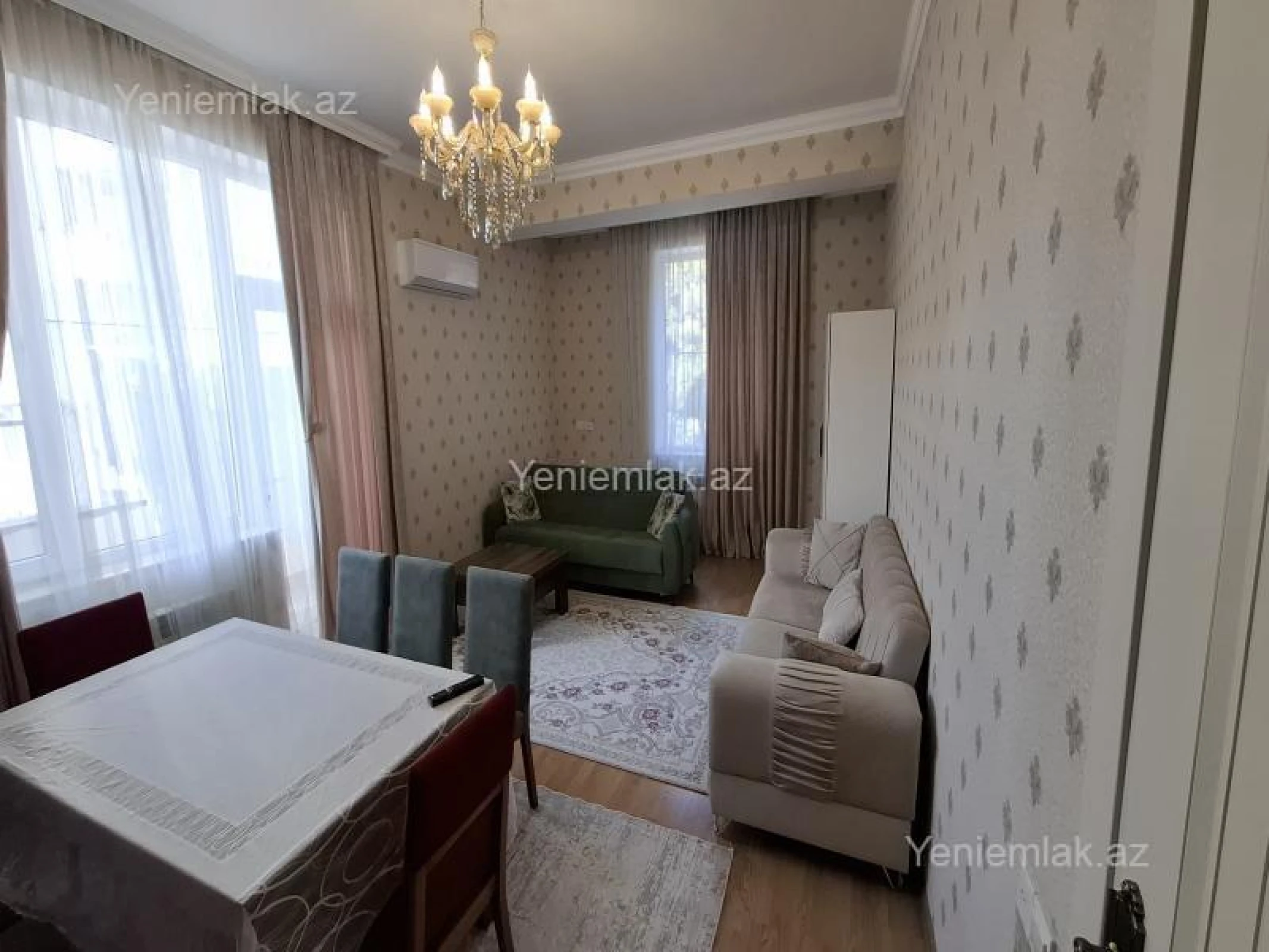 Satılır 2 otaqlı yeni tikili 80 m²