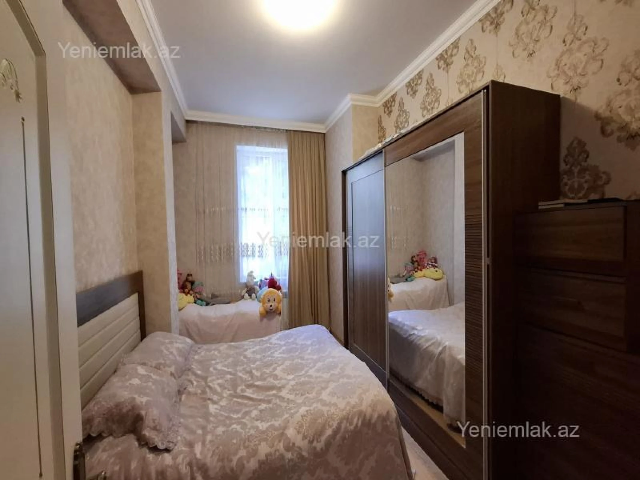 Satılır 2 otaqlı yeni tikili 80 m²